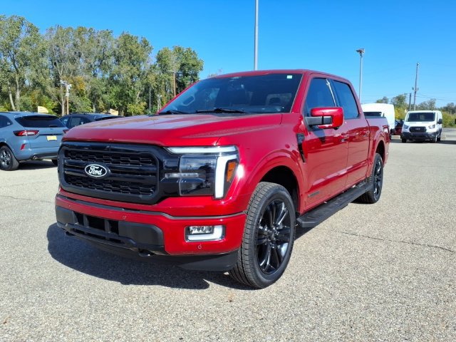 Certified 2024 Ford F150 Lariat w/ Equipment Group 502A High AWD/4WD image 3