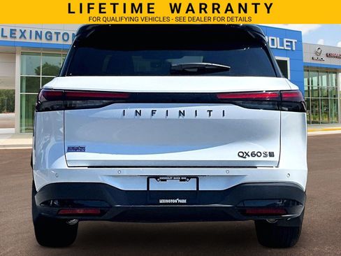 Used 2026 INFINITI QX60 Sport w/ Dark Cargo Package AWD/4WD image 4