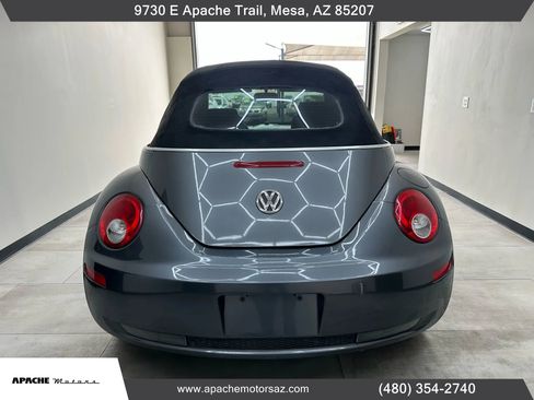 Used 2007 Volkswagen Beetle 2.5 Convertible 2D image 9