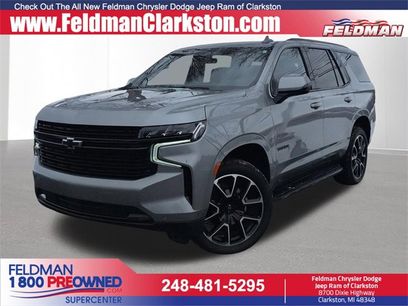 Used 2024 Chevrolet Tahoe RST w/ Luxury Package