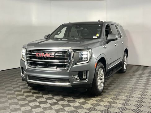 Used 2021 GMC Yukon SLT w/ SLT Luxury Plus Package image 11