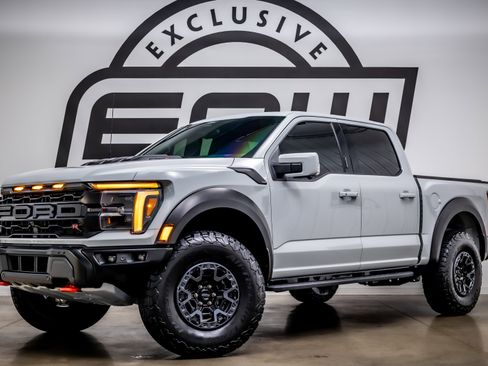 Used 2026 Ford F150 Raptor w/ Equipment Group 803A Raptor R AWD/4WD image 1