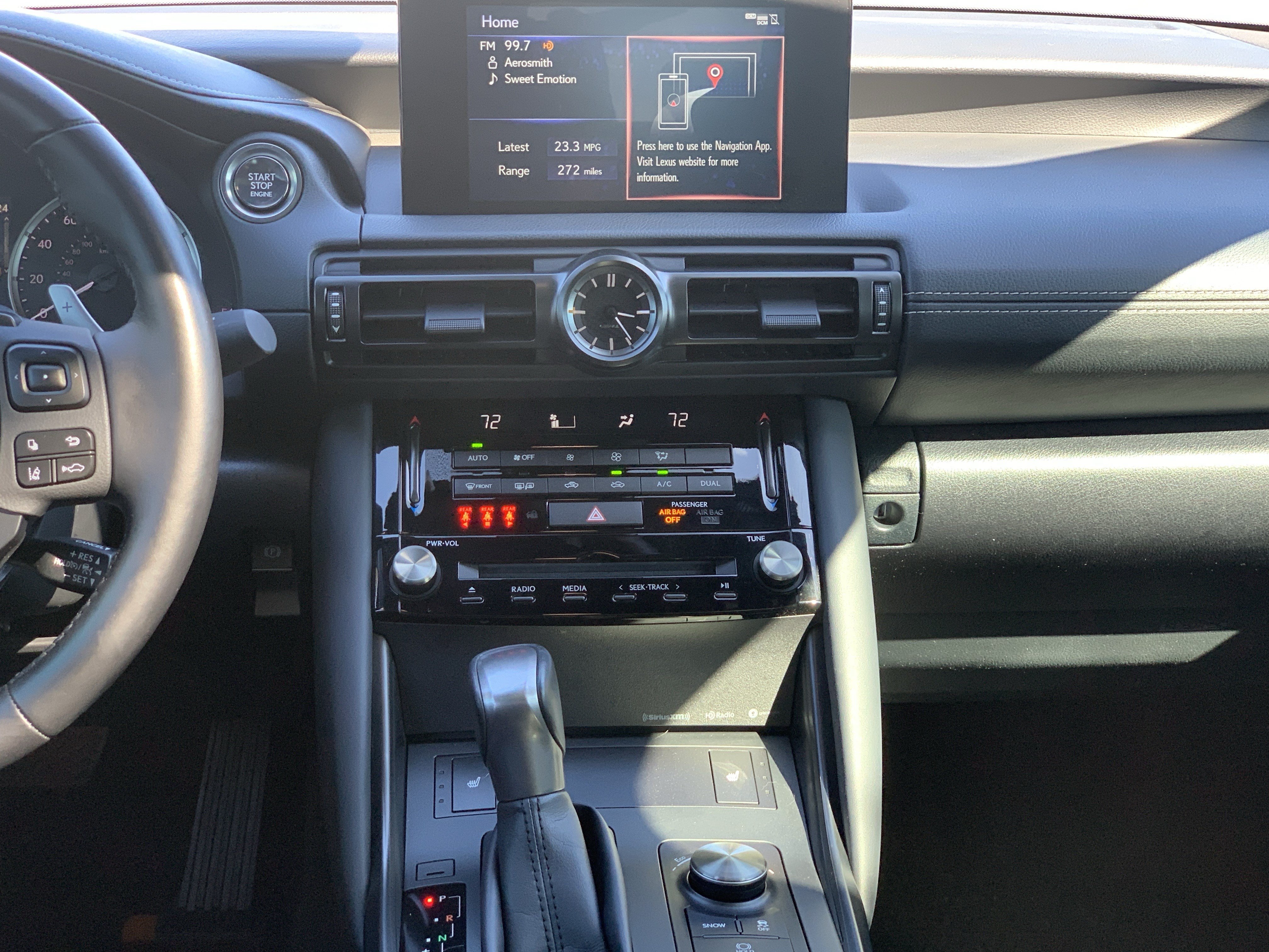 Certified 2024 Lexus IS 350 F Sport RWD image 31