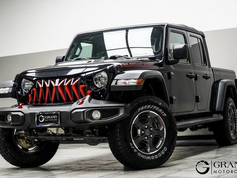 Used 2020 Jeep Gladiator Rubicon w/ Trailer Tow Package image 1