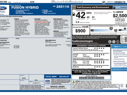 Used 2019 Ford Fusion SE