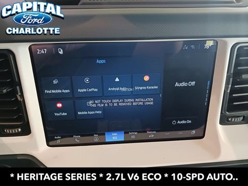 New 2026 Ford Bronco Heritage Edition AWD/4WD image 34