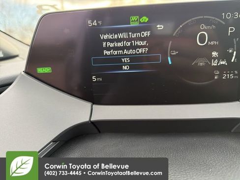 New 2026 Toyota Prius Plug-In Hybrid FWD image 10