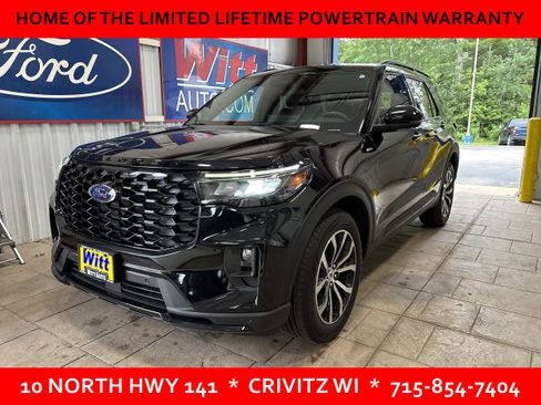 Used 2025 Ford Explorer ST-Line AWD/4WD image 3