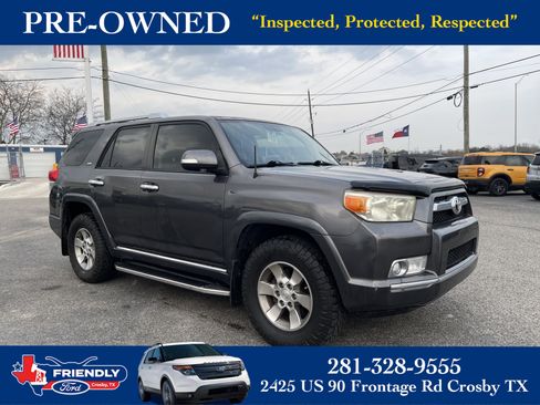 Used 2012 Toyota 4Runner SR5 image 1