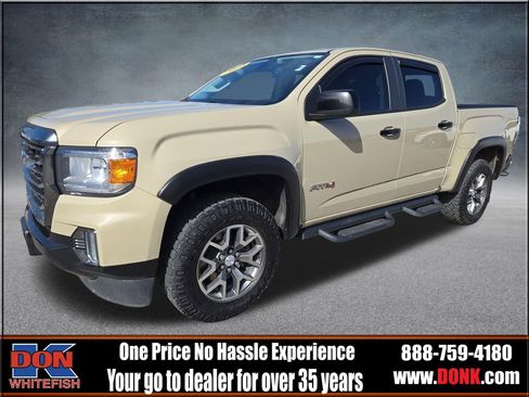 Used 2022 GMC Canyon AT4 image 4