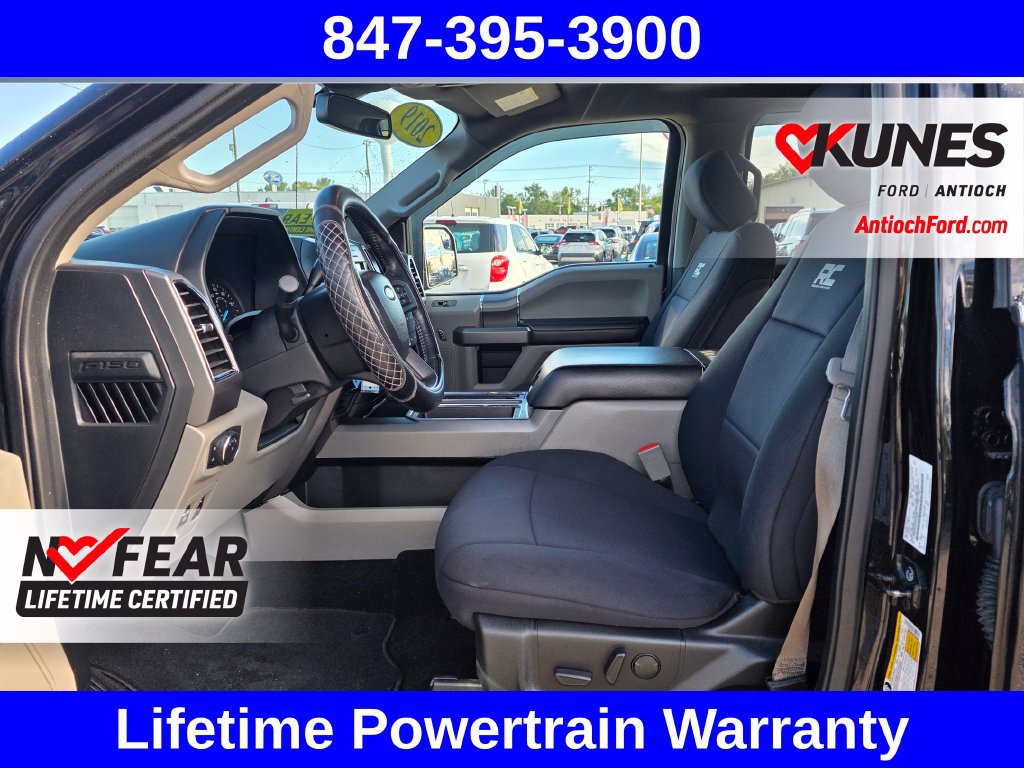 Used 2019 Ford F150 XLT w/ Equipment Group 302A Luxury AWD/4WD image 18