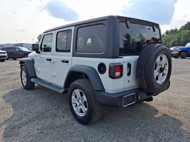 Certified 2018 Jeep Wrangler Unlimited Sport S AWD/4WD image 4