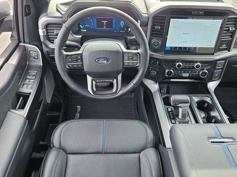New 2025 Ford F150 Platinum w/ FX4 Off-Road Package AWD/4WD image 14