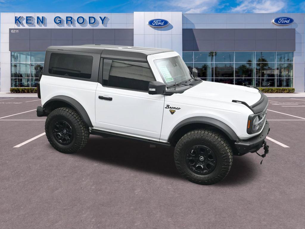 Used 2022 Ford Bronco Badlands AWD/4WD image 12