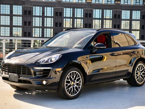 Used 2018 Porsche Macan S image 1
