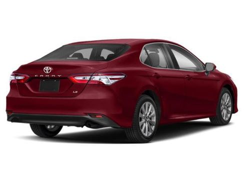 Used 2020 Toyota Camry LE w/ Cold Weather Package AWD/4WD image 2
