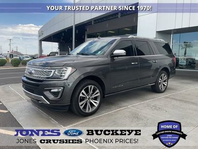 Used 2021 Ford Expedition Max Platinum