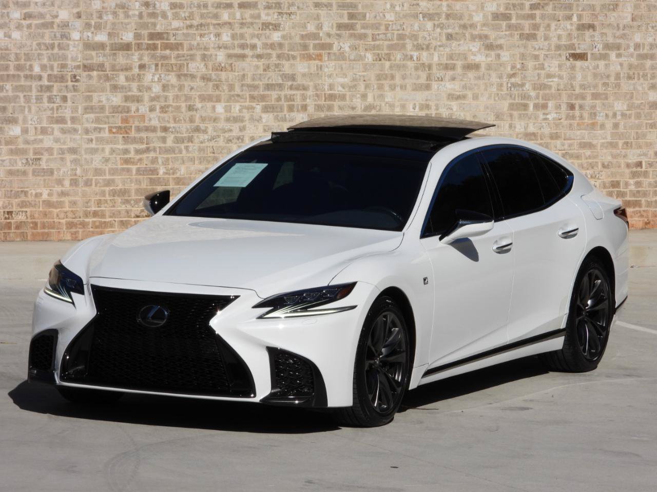Used 2020 Lexus LS 500 F Sport w/ Cold Weather Package (CK) RWD image 35