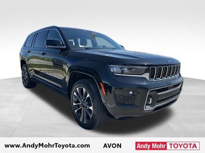 Used 2021 Jeep Grand Cherokee L Overland w/ Luxury Tech Group IV