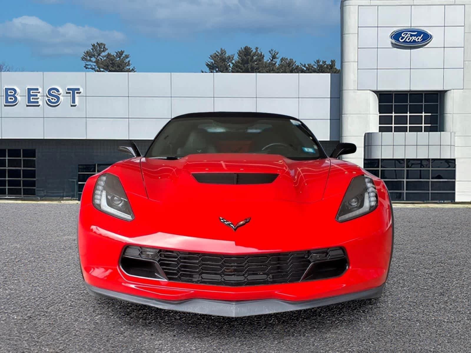 Used 2016 Chevrolet Corvette Z06 w/ 3LZ Preferred Equipment Group RWD image 2