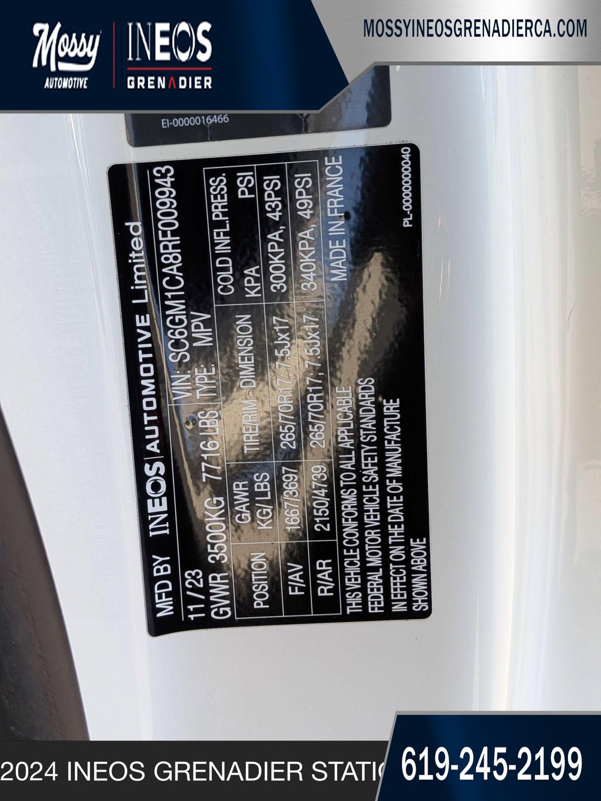 Used 2024 INEOS Grenadier Station Wagon AWD/4WD image 23