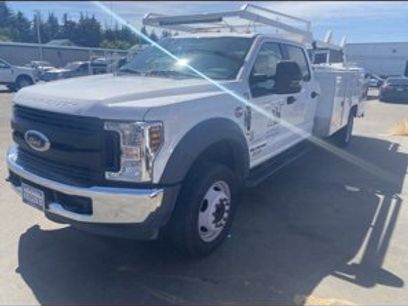 Used 2019 Ford F550 2WD Crew Cab Super Duty