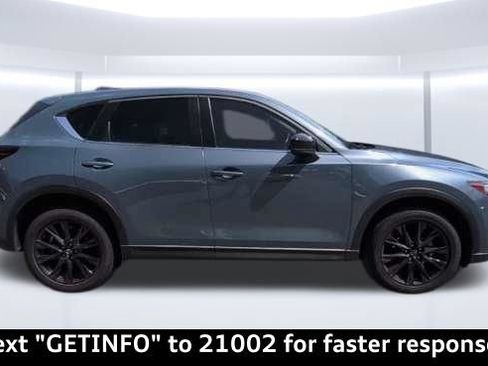 Used 2021 MAZDA CX-5 Carbon Edition FWD image 37