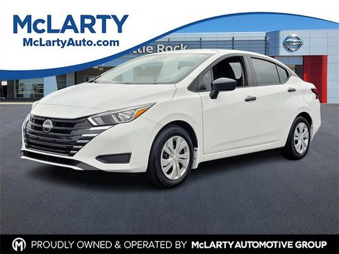 Certified 2024 Nissan Versa S w/ Trunk Package image 1