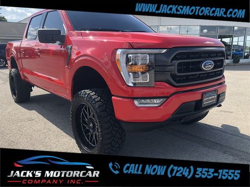 Used 2023 Ford F150 4x4 SuperCrew w/ Equipment Group 302A High image 6