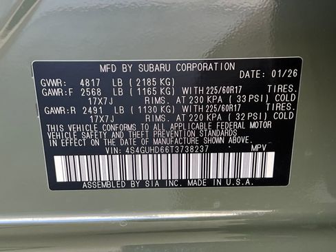 New 2026 Subaru Crosstrek 2.0i Premium image 31