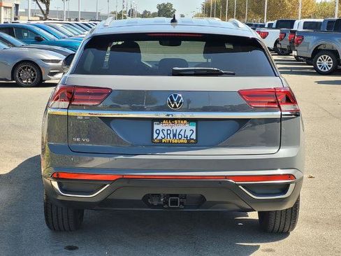 Used 2020 Volkswagen Atlas Cross Sport SE w/ Towing Package FWD image 5