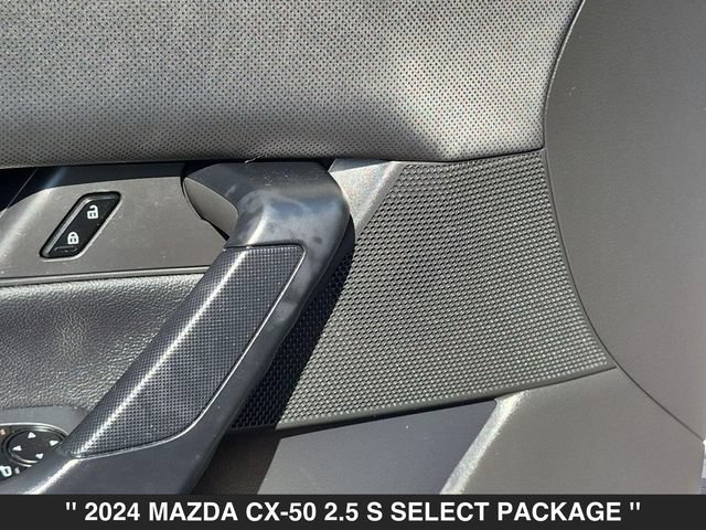 Certified 2024 MAZDA CX-50 AWD 2.5 S w/ Cargo Package image 13