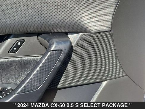 Certified 2024 MAZDA CX-50 AWD 2.5 S w/ Cargo Package image 13