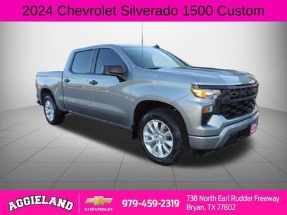 Certified 2024 Chevrolet Silverado 1500 Custom