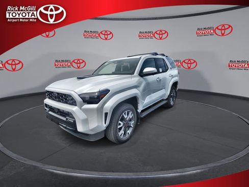 New 2026 Toyota 4Runner TRD Sport Premium AWD/4WD image 4