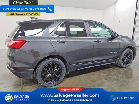 Used 2021 Chevrolet Equinox LT image 4