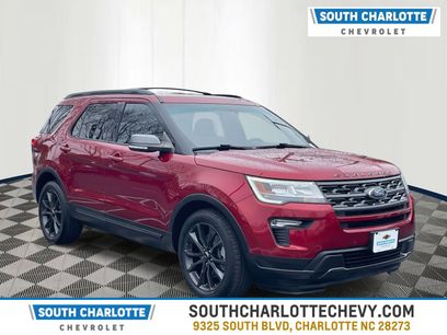Used 2019 Ford Explorer XLT w/ Equipment Group 202A