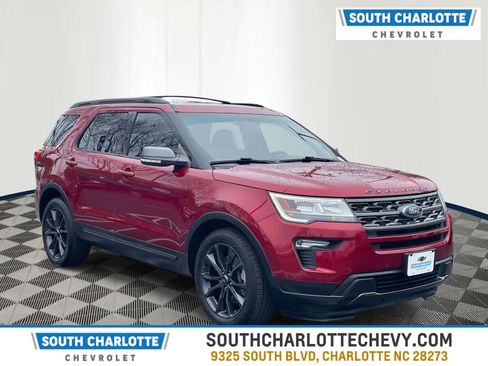 Used 2019 Ford Explorer XLT w/ Equipment Group 202A image 1