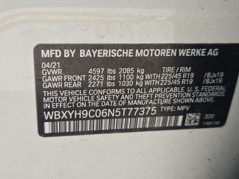 Used 2022 BMW X2 sDrive28i w/ Convenience Package FWD image 35