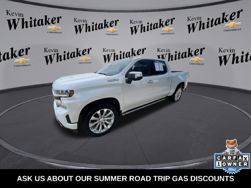Certified 2020 Chevrolet Silverado 1500 High Country w/ Technology Package AWD/4WD image 5