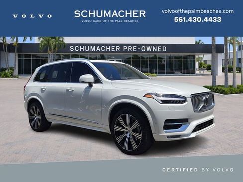 Used 2023 Volvo XC90 B6 Ultimate w/ Protection Package Premier image 1