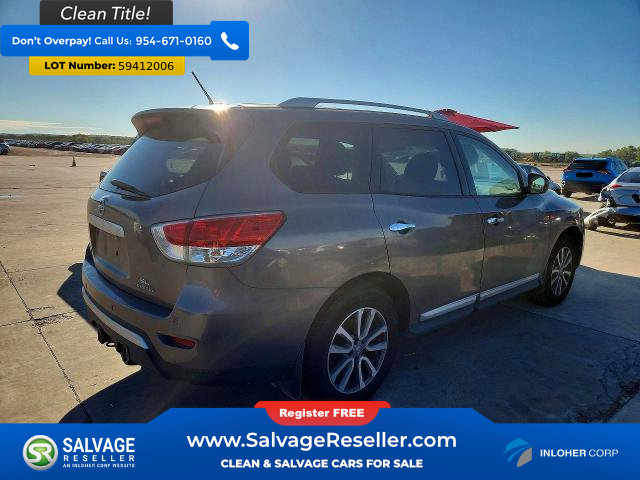 Used 2014 Nissan Pathfinder SL w/ SL Tech Package FWD image 4