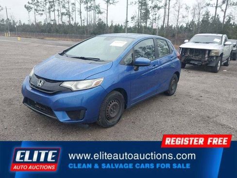 Used 2017 Honda Fit LX image 4