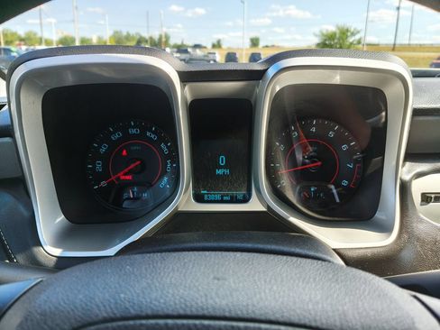 Used 2013 Chevrolet Camaro LS RWD image 17