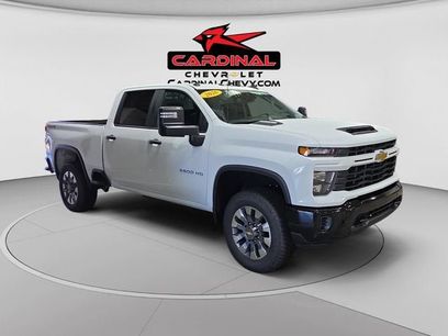 New 2026 Chevrolet Silverado 2500 Custom w/ Custom Value Package