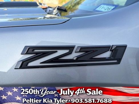 Used 2024 Chevrolet Silverado 1500 Custom Trail Boss w/ LPO, Dark Essentials Package AWD/4WD image 5