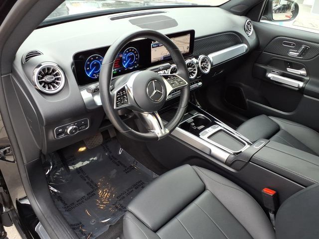 Used 2024 Mercedes-Benz EQB 350 4MATIC SUV w/ Winter Package image 13