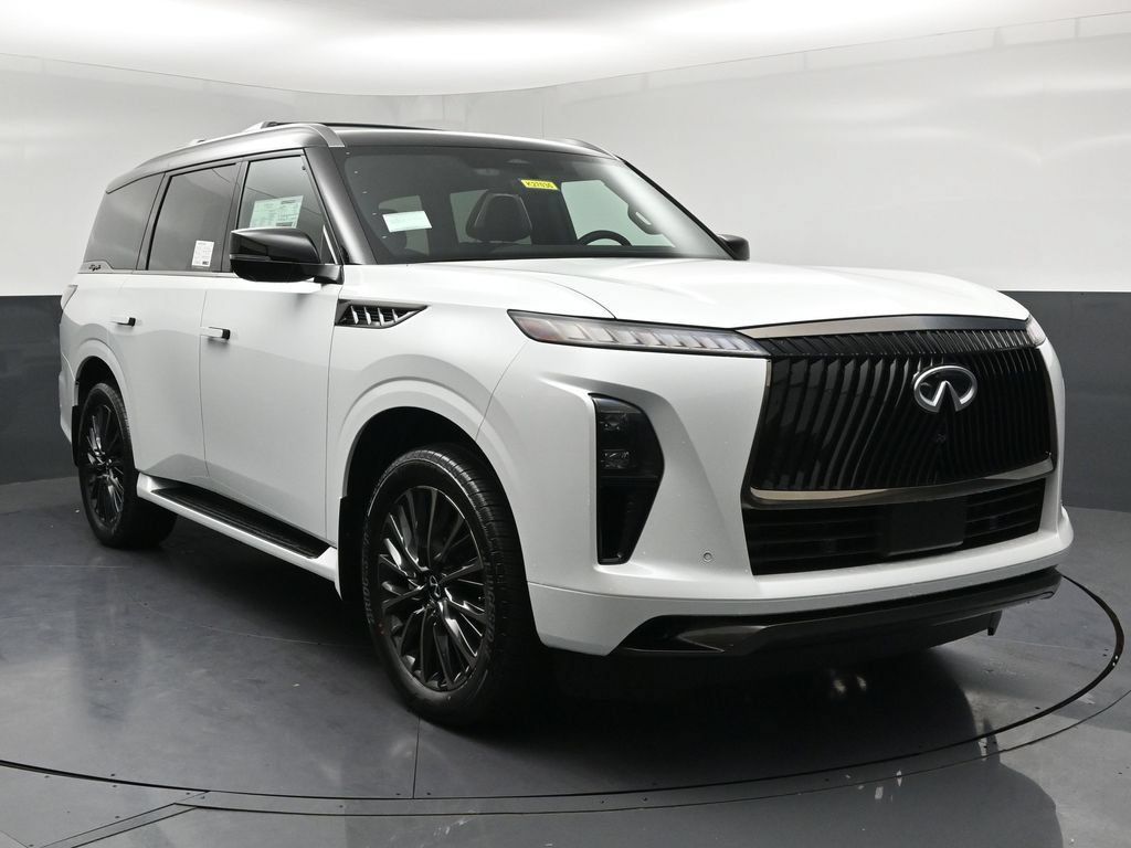 New 2027 INFINITI QX80 Autograph w/ Autograph Exterior Package AWD/4WD image 1