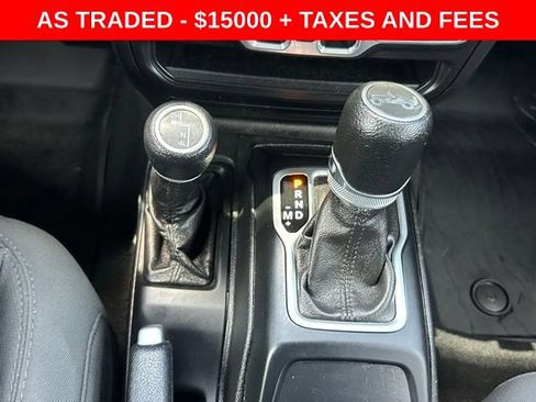 Used 2018 Jeep Wrangler Unlimited Sport S AWD/4WD image 24