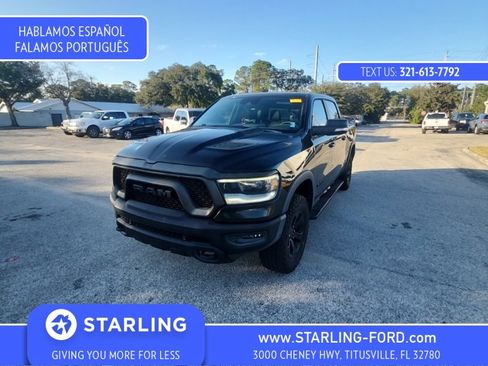 Used 2020 RAM 1500 Rebel w/ Rebel Level 2 Equipment Group image 1